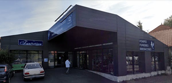 Photographie Pompes Funèbres Ribéracoises de Ribérac