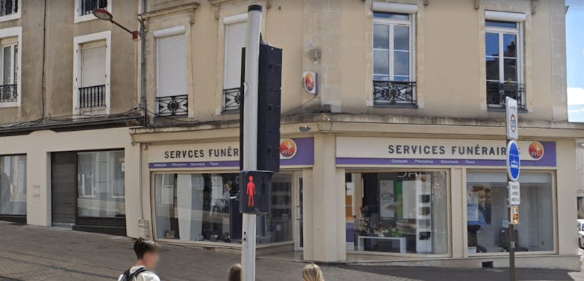 Photographie de Pompes Funèbres Générales