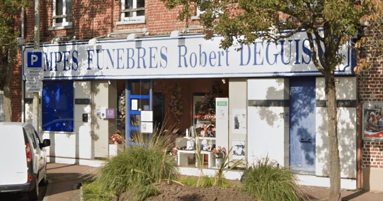 Photographie Pompes Funèbres Marbrerie Robert Degusine de Tourcoing