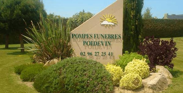 Photographie Pompes funèbres Poidevin de Ploubalay