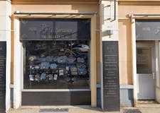 Devanture de Pompes Funèbres Belfortaines