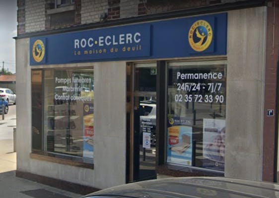 Photographie de la Pompes Funèbres Roc'Eclerc du Petit-Quevilly
