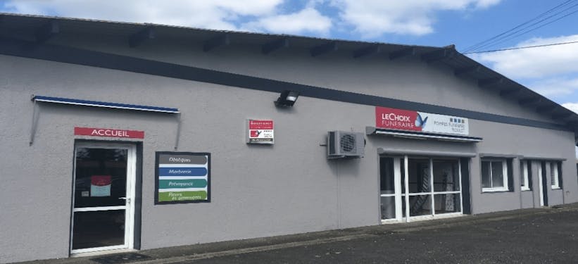 Photographie Pompes Funèbres ROULET ET FILS de Soustons