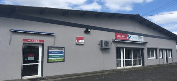 Photographie Pompes Funèbres ROULET ET FILS de Soustons