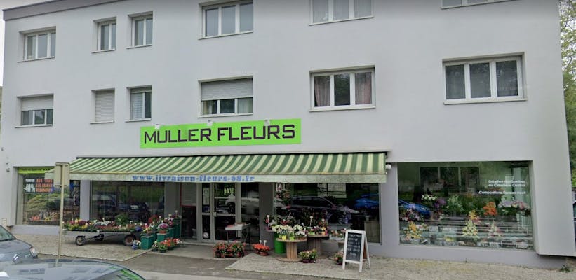 Photographie de Muller Fleurs de Mulhouse