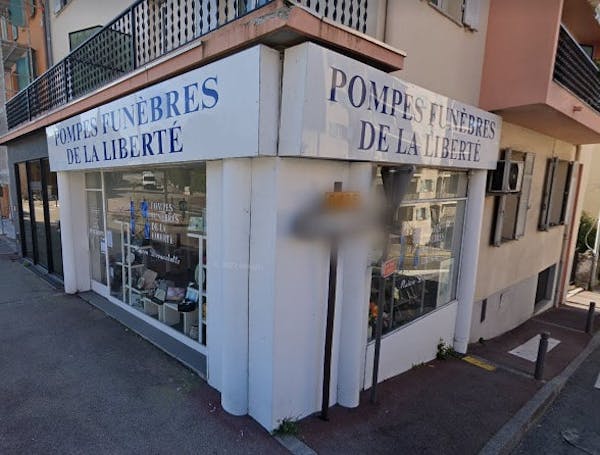 Photographie de Pompes Funèbres de la Liberté de Vallauris 