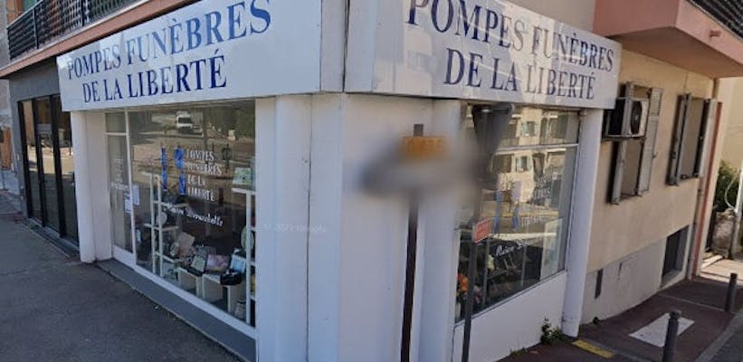 Photographie de Pompes Funèbres de la Liberté de Vallauris