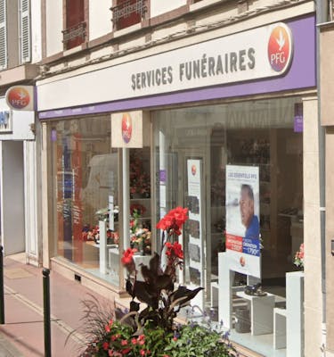 Photographie de la Pompes Funèbres Générales