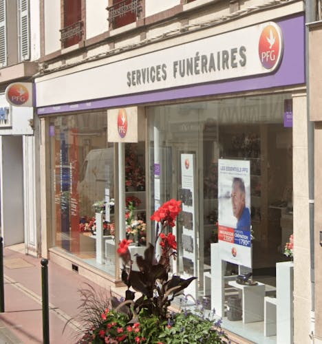 Photographie de la Pompes Funèbres Générales