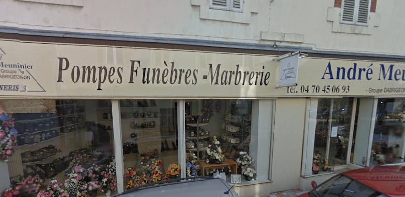 Photographie de la Pompes Funèbres Meunier - FUNERIS