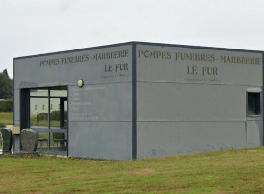 Photographie de la Pompes Funèbres Le Fur de Plumelec
