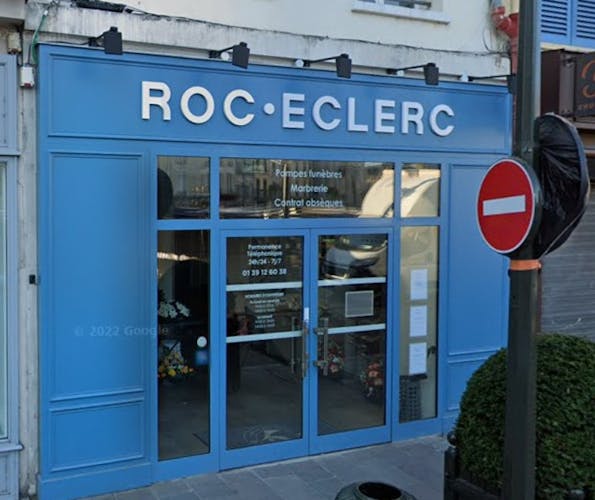 Photographie de La Pompes Funèbres Roc-Eclerc de Saint-Germain-en-Laye

