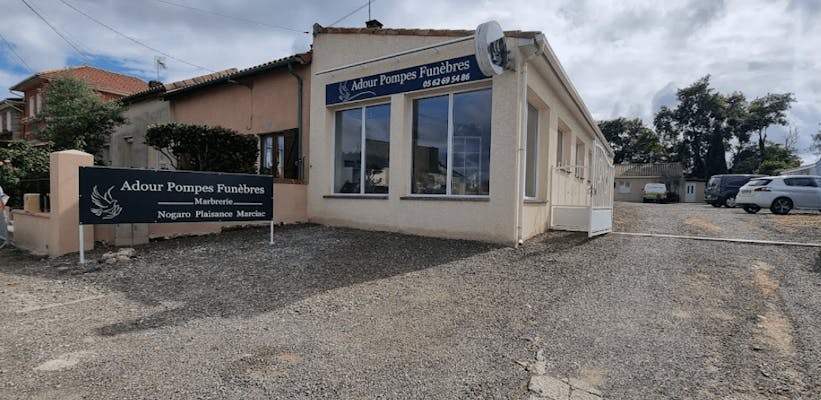 Photographie de la Chambre funéraire Adour