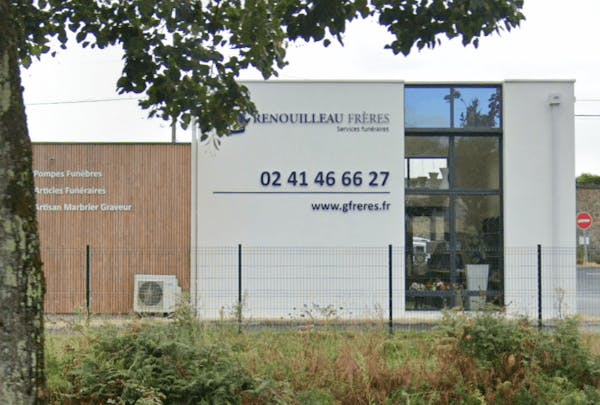 Photographie Pompes Funèbres Grenouilleau Frères de Cholet