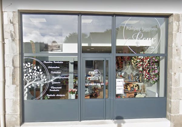 Photographie de La Pompes Funèbres Roux de Langogne

