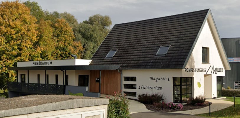 Photographie Pompes Funèbres Muller de Wittersdorf