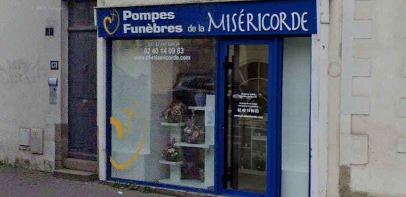 Photographie de la Pompes Funèbres de la Miséricorde