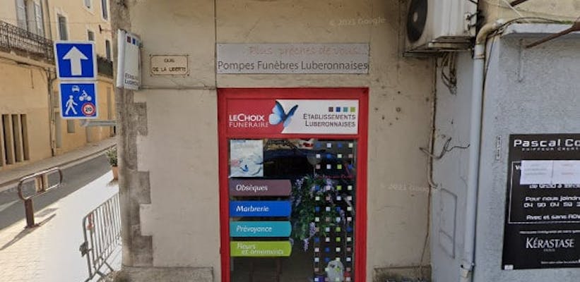 Photographie Pompes Funèbres Luberonnaises d'Apt