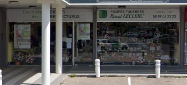 Photographie Pompes Funèbres Pascal Leclerc de Panazol