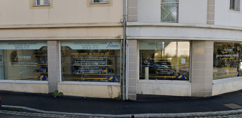 Photographie Centre Funéraire d'Armor de Lannion