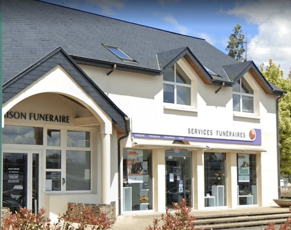 Photographie Pompes Funèbres Générales de Segré