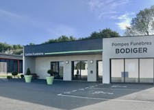Devanture de Centre Funéraire Bodiger