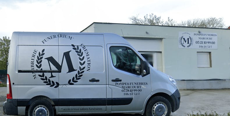 Photographie de la Pompes funèbres MARCOURT de Samer