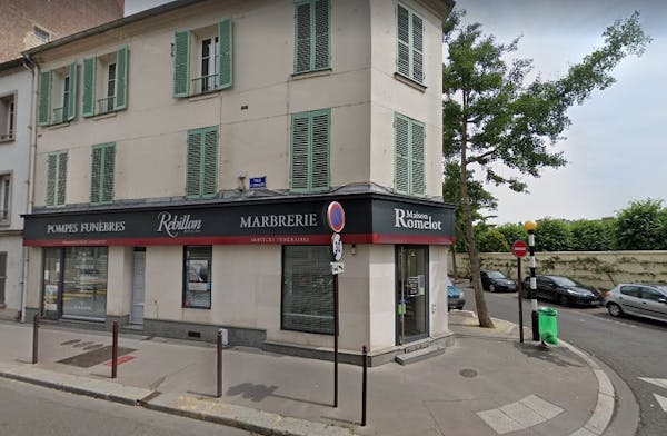 Photographie de Pompes Funèbres Marbrerie Rebillon de Neuilly-sur-Seine