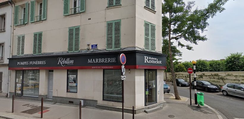 Photographie de Pompes Funèbres Marbrerie Rebillon de Neuilly-sur-Seine