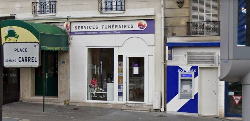 Photographie de Pompes Funèbres Générales de Paris