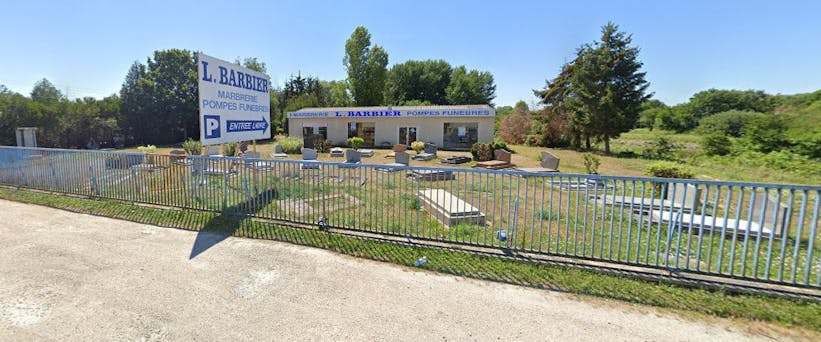 Photographie Pompes Funèbres Marbrerie Barbier Et Fils de Joigny
