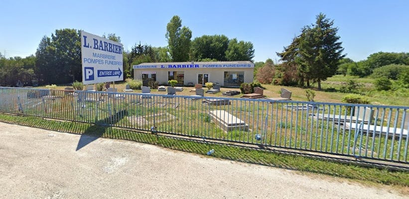 Photographie Pompes Funèbres Marbrerie Barbier Et Fils de Joigny