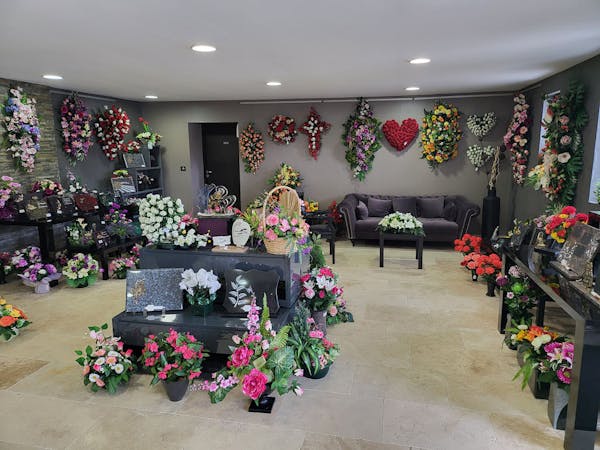 Photographie de Sanguinet Funéraire