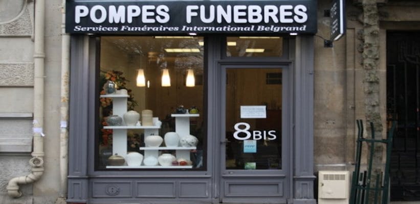 Photographie de Pompes funèbres Belgrand de Paris