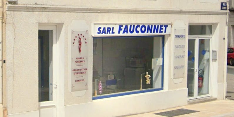 Photographie de la Pompes Funèbres Fauconnet de Gémozac
