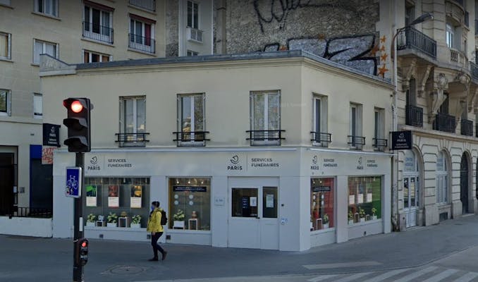 Photographie de Services Funéraires-Ville de Paris