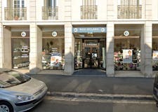 Devanture de Pompes Funèbres Roc'Eclerc