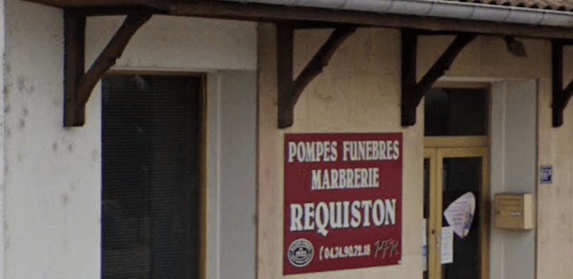 Photographie de la Pompes Funèbres Réquisition