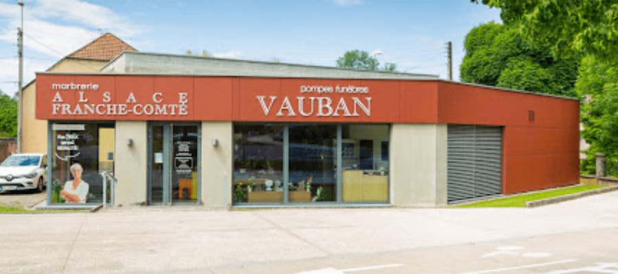 photo de l'agence Pompes Funèbres Vauban
