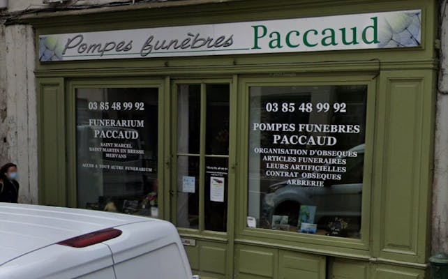 Photographie Pompes Funèbres PACCAUD de Chalon-sur-Saône