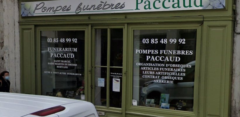 Photographie Pompes Funèbres PACCAUD de Chalon-sur-Saône