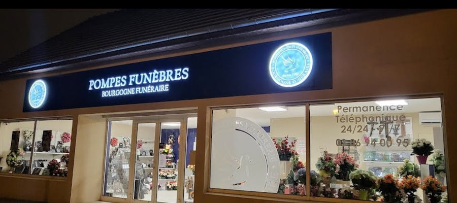 photo de l'agence Pompes Funèbres Bourgogne Funéraires