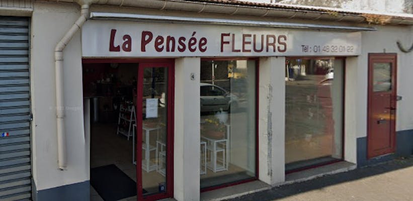 Photographie de La Pensée Fleurs de Drancy