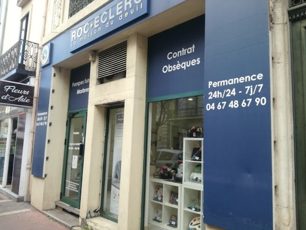 Photographie de La Pompes Funèbres Roc-Eclerc de Beziers
