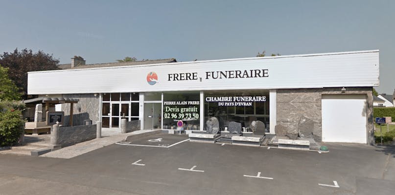 Photographie Pompes Funèbres Frère Funéraire d'Évran