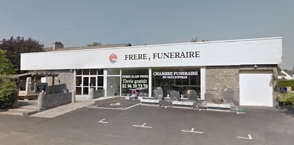 Photographie Pompes Funèbres Frère Funéraire d'Évran