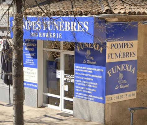Photographie FUNEXIA Pompes Funèbres de Forcalquier