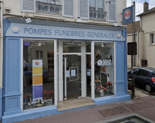 Photographie de la Pompes Funèbres Générales de Houdan