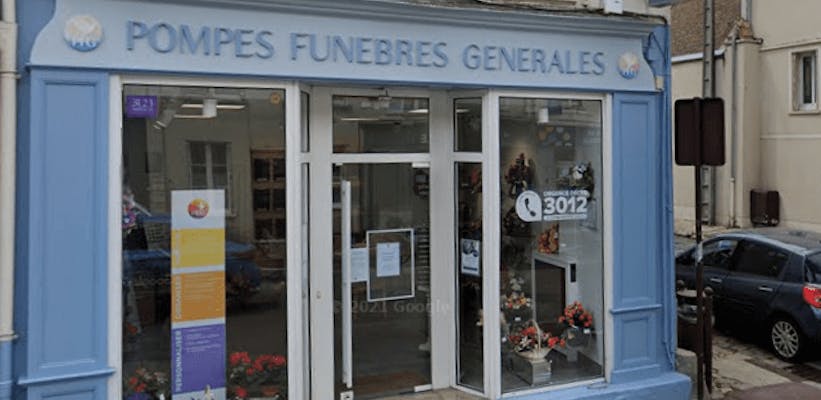 Photographie de la Pompes Funèbres Générales de Houdan
