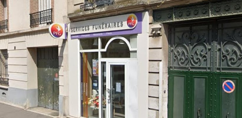 Photographie de Pompes Funèbres Générales de Paris